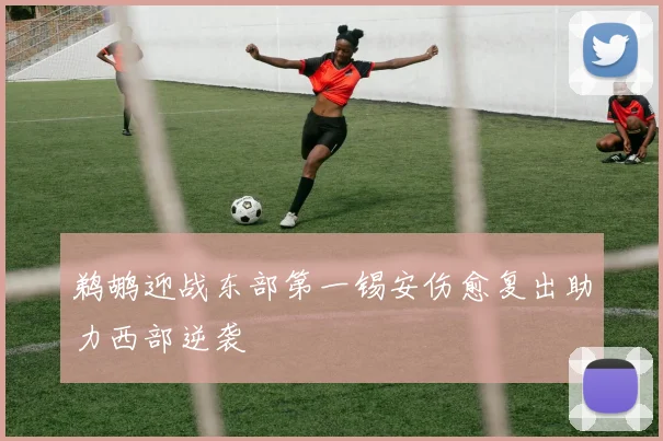 鹈鹕迎战东部第一锡安伤愈复出助力西部逆袭